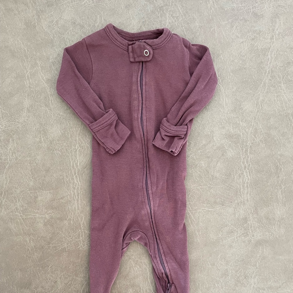 Lovedbaby footed sleeper